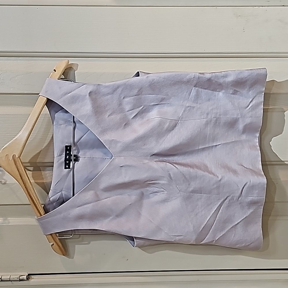 PENTA Silk blouse size 8 made in USA